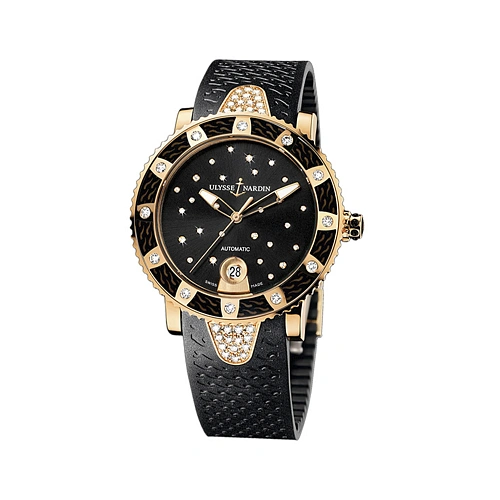 Часы Ulysse N  Lady Marine Diver Starry Night  8106-101