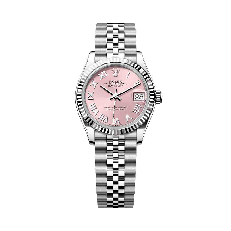 Часы Rolex  Datejust 31Mm Pink Dial Roman Index  278274-0020