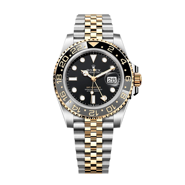 Часы Rolex  Gmt-Master Ii Steel & Yellow Gold 2023  126713GRNR