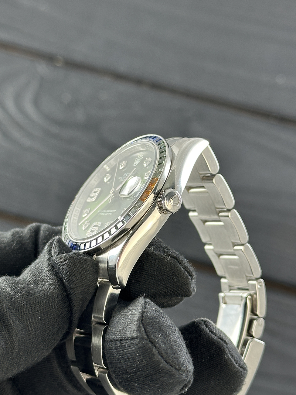 Часы Rolex  Datejust 36Mm Custom Pearl Master  116200