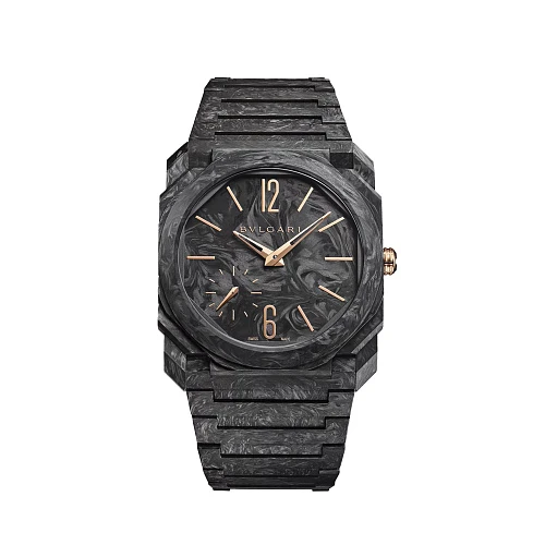 Часы Bvlgari  Octo Finissimo Carbon Gold Automatic  103779