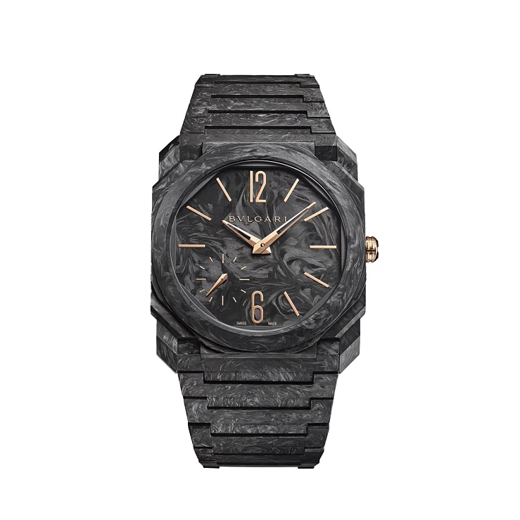 Часы Bvlgari  Octo Finissimo Carbon Gold Automatic  103779