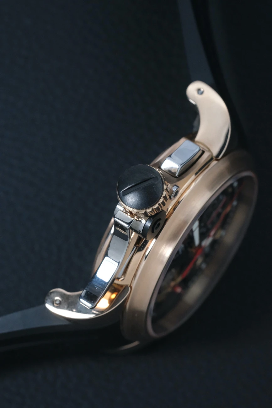 Часы Graham  Toubillograph Automatic Rose Gold  2TTAR.B03A