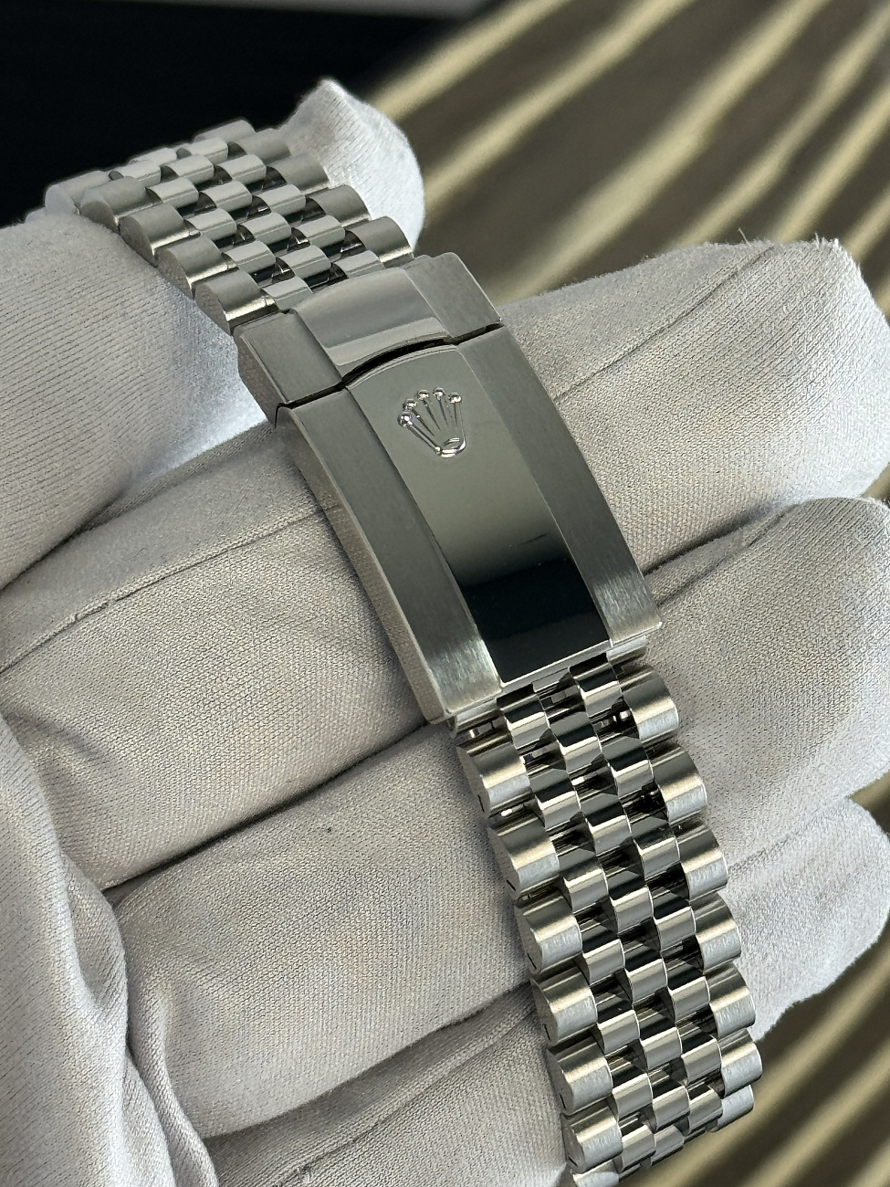 Часы Rolex  Datejust 36Mm Steel & White Gold Purple Dial  126234