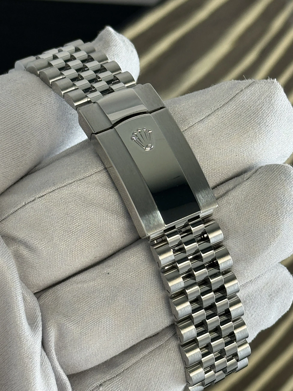Часы Rolex  Datejust 36Mm Steel &amp; White Gold Purple Dial  126234