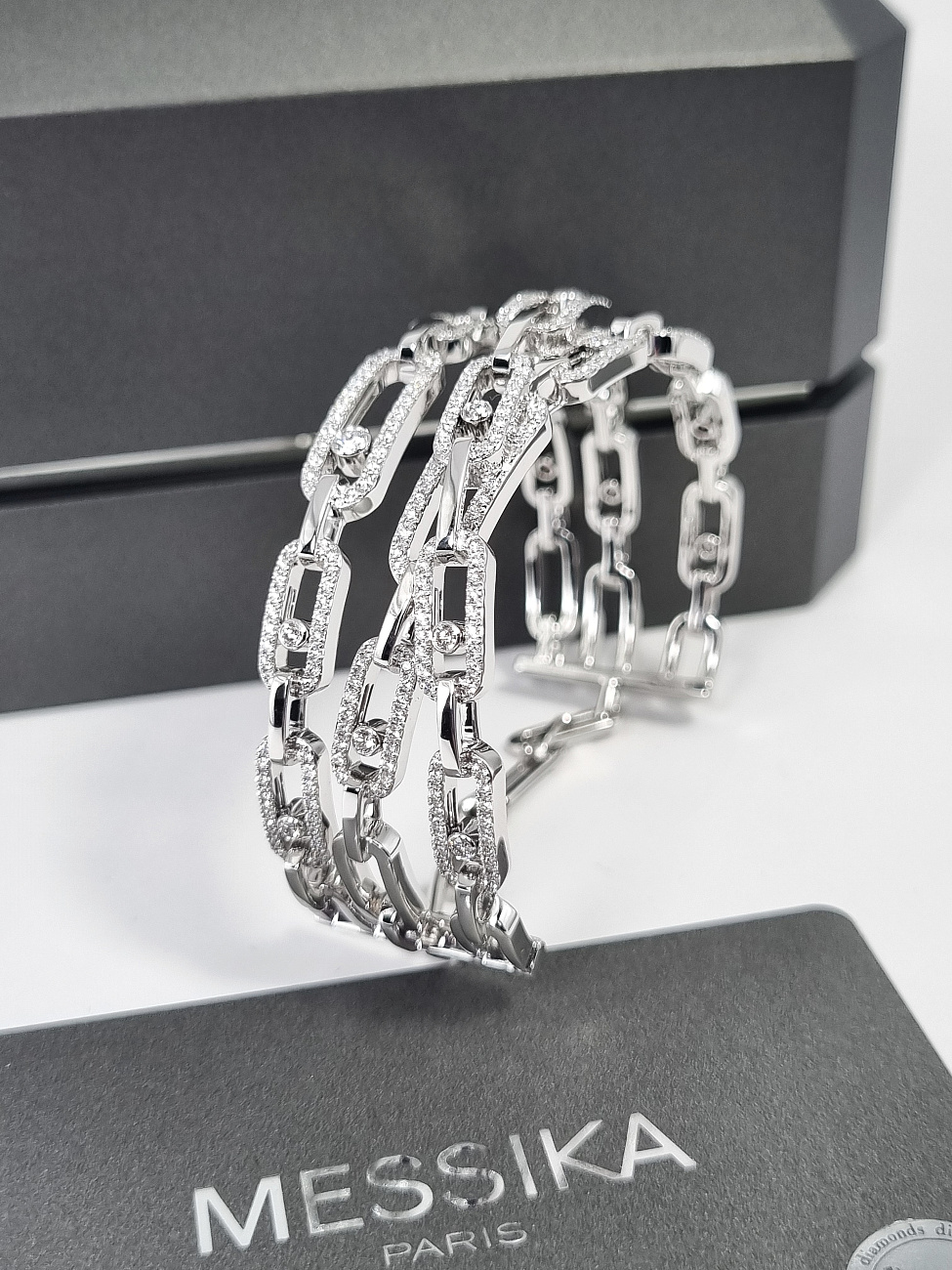 Украшение MESSIKA  Manchette 3 Rangs Move Link, Wg  13512-WG 