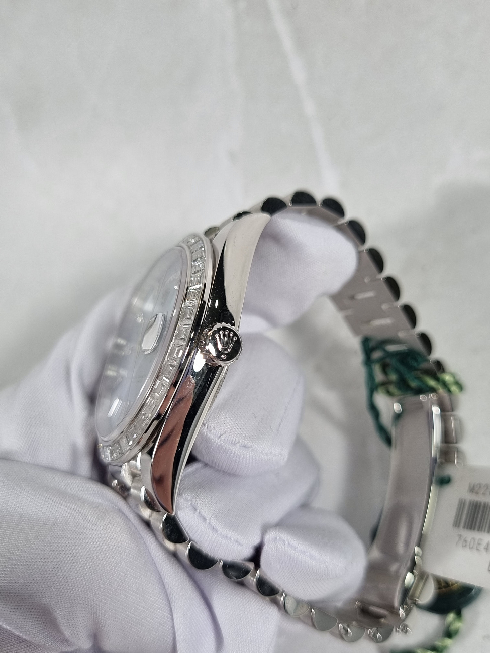 Часы Rolex  Day-Date Ii President Platinum Ice Blue Diamonds  228396TBR