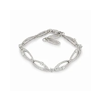 Украшение Bvlgari  Elisia Diamond White Gold Bracelet   