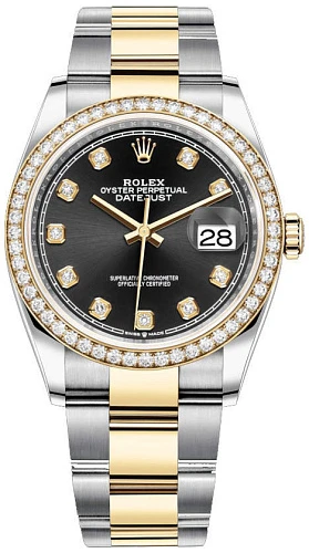 Заказать Rolex  Datejust 36 Oyster  m126283rbr-0008