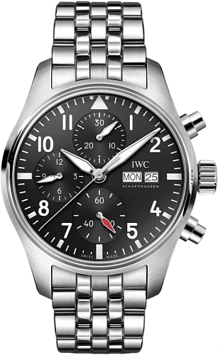 Заказать Iwc  Pilots Watch Chronograph 41  IW388113