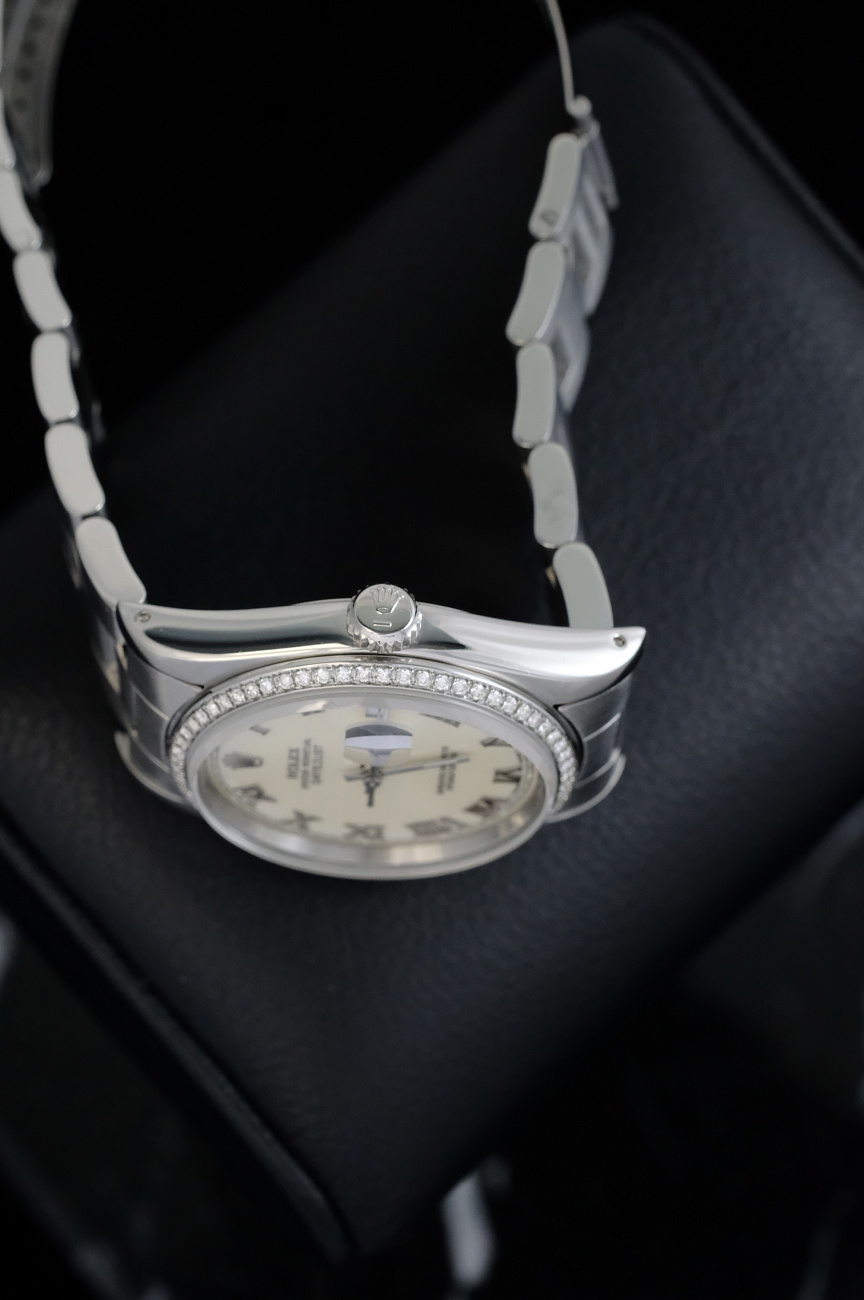 Часы Rolex  Rolex Datejust Aftermarket Bezel 16200Fix  16200FIX