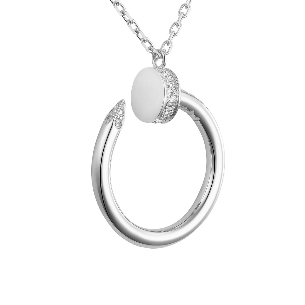 Украшение Cartier  Juste Un Clou Necklace Diamonds, B7224891  B7224891 