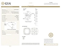 Украшение GIA  Серьги 1,69/1,86 ct. Fancy Yellow/VS (Cushion Diamonds)   