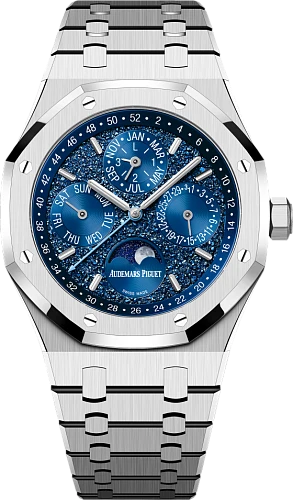 Заказать Audemars Piguet  Royal Oak Perpetual Calendar John Mayer Limited Edition  26574BC.OO.1220BC.02