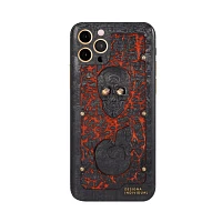 Кастомный Телефон Designa Individual  Carbon Boss Lava Skull  