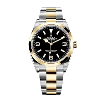 Часы Rolex  Explorer 36 Mm Steel And Yellow Gold  124273-0001