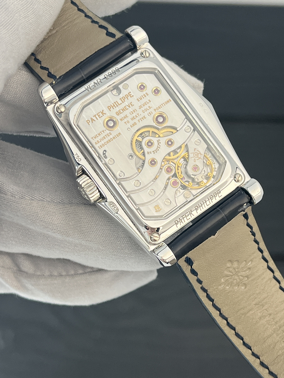 Часы Patek Philippe  10-Day Manual White Gold  5100G