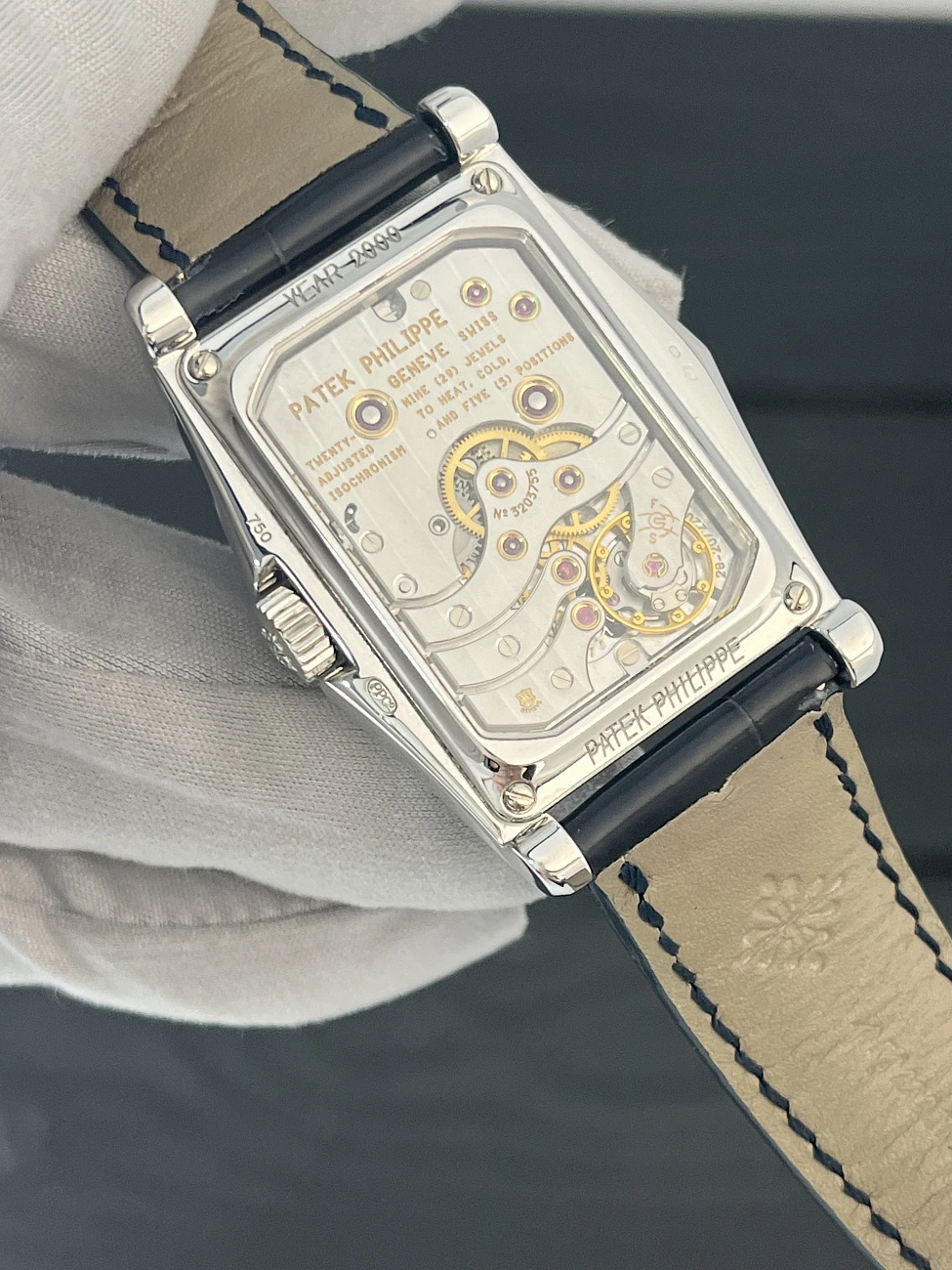 Часы Patek Philippe  10-Day Manual White Gold  5100G