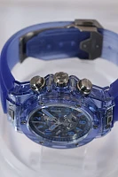Часы Hublot  Big Bang Unico Blue Sapphire 45 mm  411.JL.4809.RT