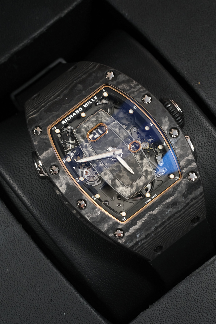 Richard Mille в наличии в Москве в &quot;Мануфактуре&quot;! 
