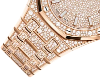 Заказать Audemars Piguet  Royal Oak Selfwinding  77452OR.ZZ.1365OR.01