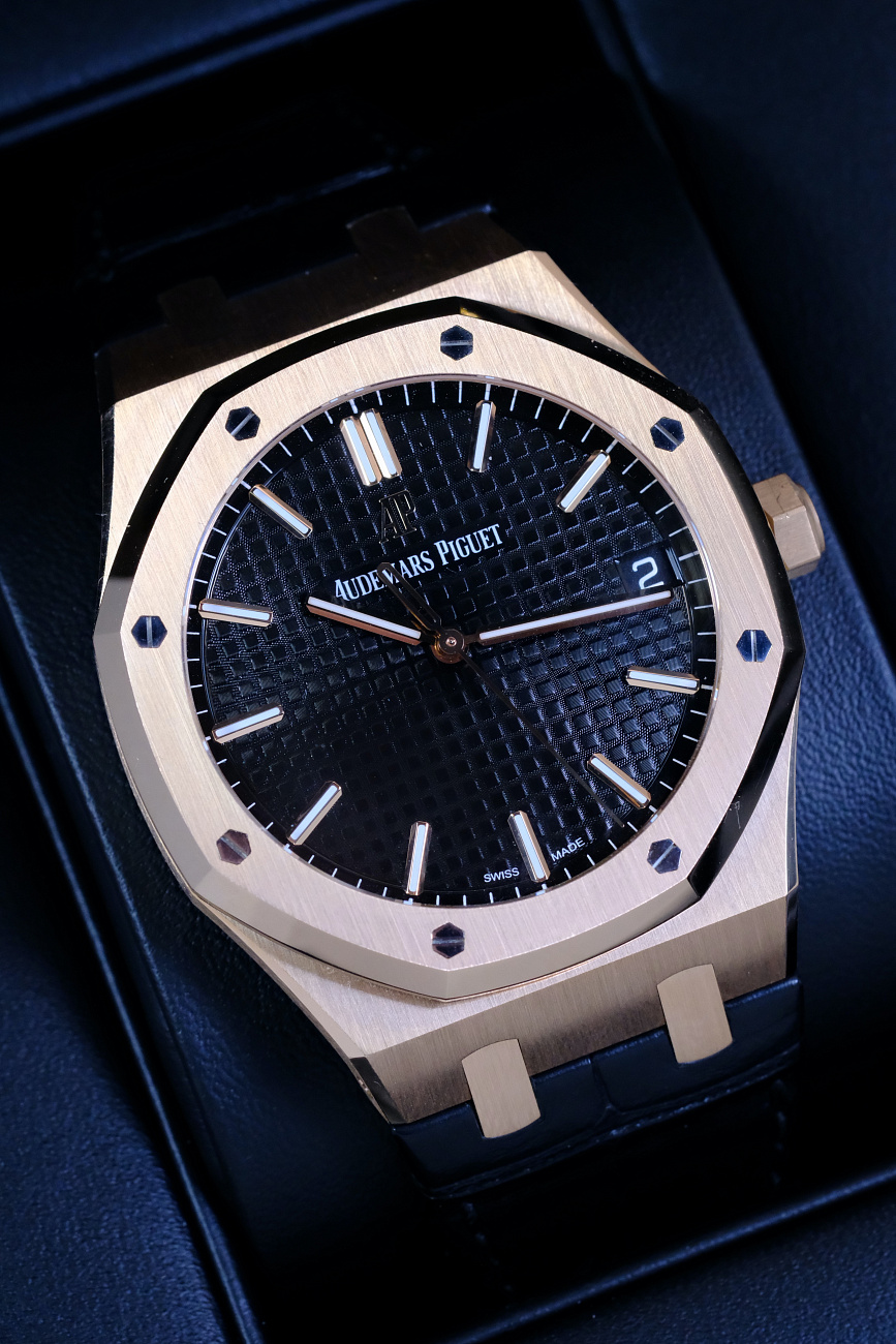 Audemars Piguet в наличии в Москве в &quot;Мануфактуре&quot;! 
