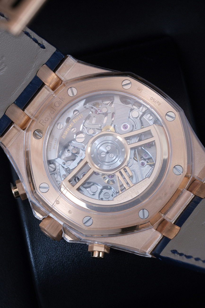 Часы Audemars Piguet  Royal Oak Chronograph 41Mm Blue Dial  26240OR.OO.D315CR.02