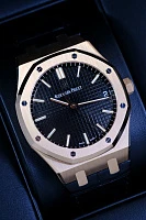 Часы Audemars Piguet  Royal Oak Selfwinding Rose Gold Black Dial  15500OR.OO.D002CR.02