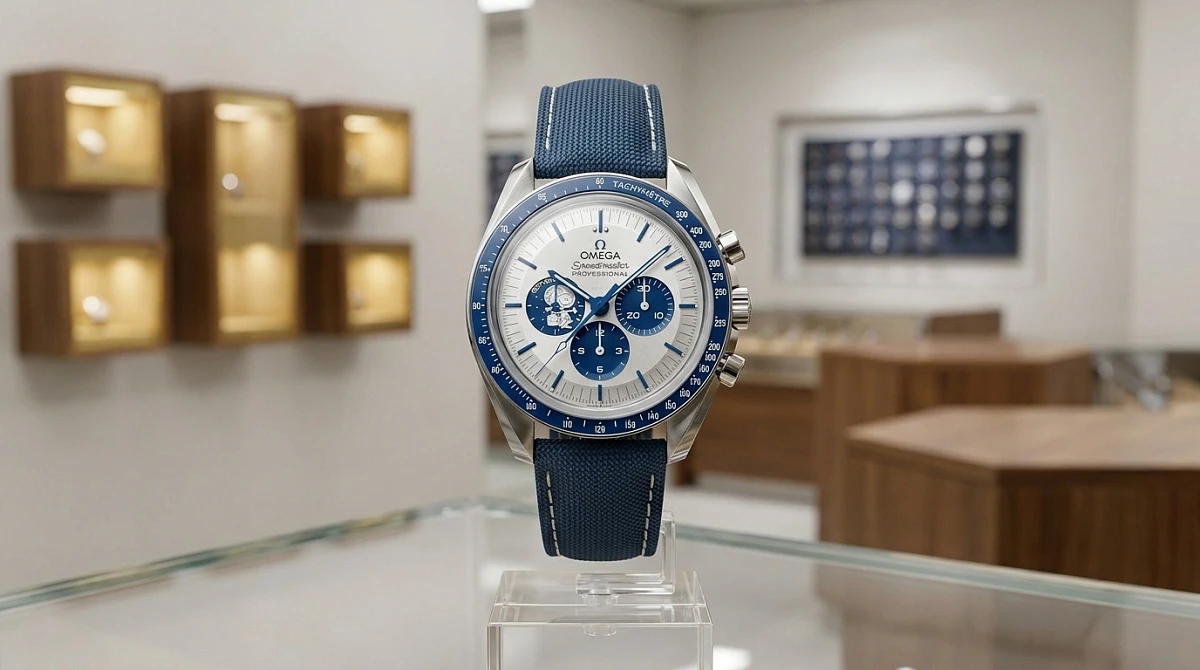 Инженерное наследие и хронометраж: разбор Omega Speedmaster Silver Snoopy Award