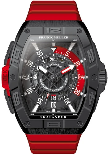 Заказать Franck Muller  Skafander Classic  SKF 46 DV SC DT TTNRBR TTNR.ER RG