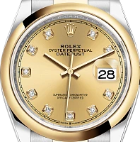 Заказать Rolex  Datejust 36 Oyster  m126203-0018