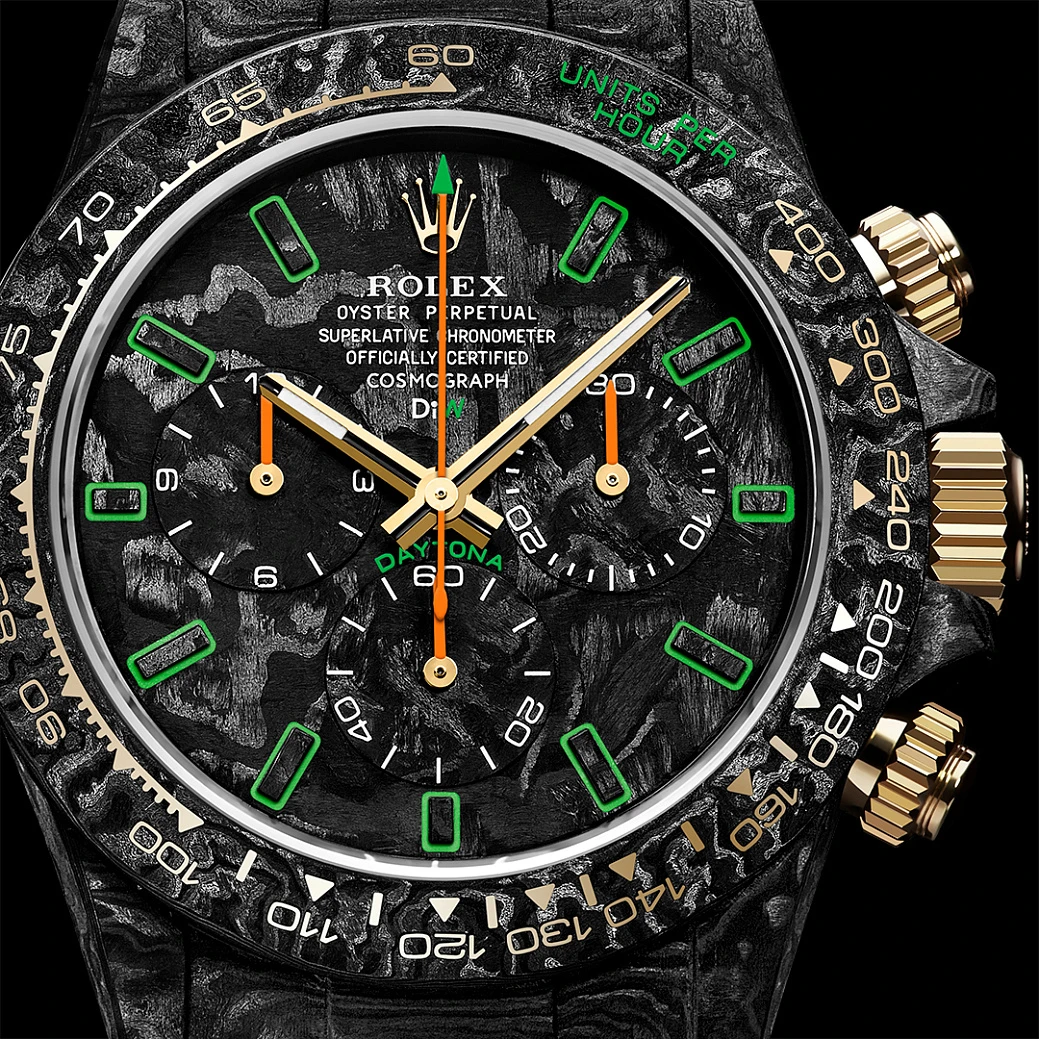 Заказать DiW  Rolex Daytona Lime  