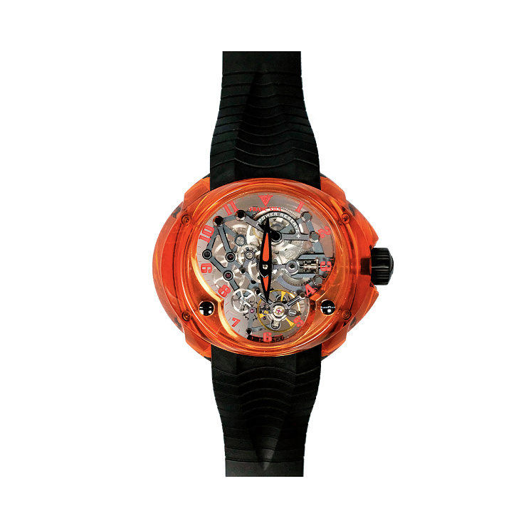 Часы Franc Vila  Complication Suspended Skeleton Transparent Neoralite  18E.NEO.V04