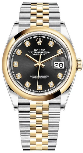 Заказать Rolex  Datejust 36 Oyster  m126203-0021
