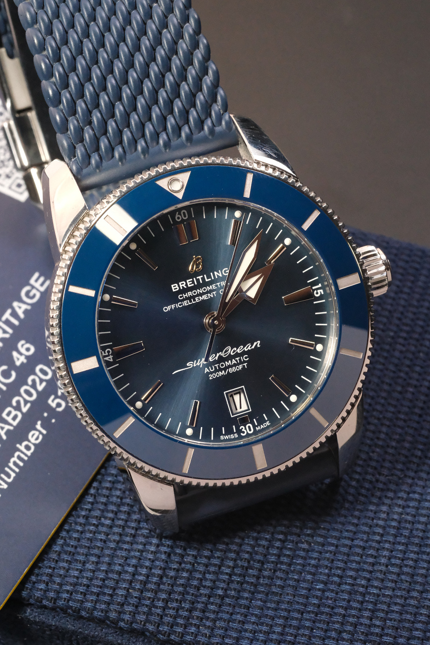 Часы Breitling  Superocean Heritage B20 46Mm  AB2020161C1S1