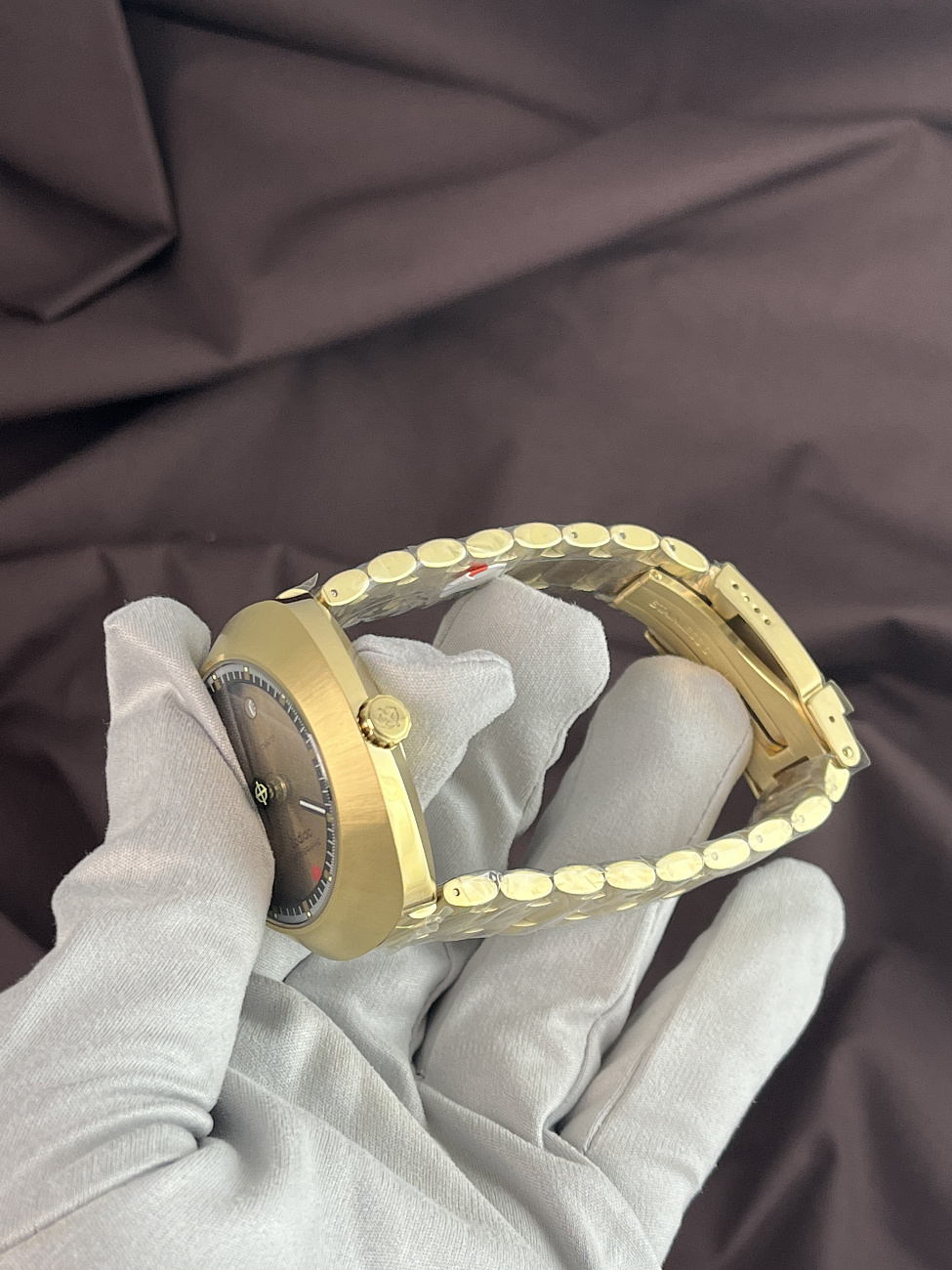 Часы Zodiac  Limited Edition 50Th Anniversary Astrographic Automatic Gold-Tone Stainless Steel  