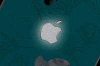 Кастомный Телефон Designa Individual  Aquamarine  
