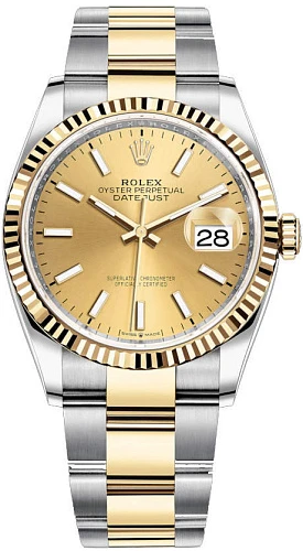 Часы Rolex  Datejust 36 Oyster  m126233-0016