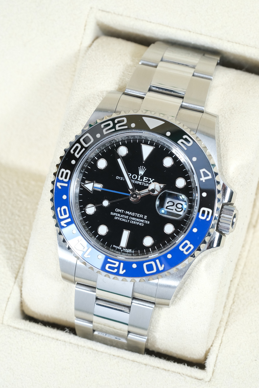 Часы Rolex  Gmt-Master Ii Batman  116710BLNR