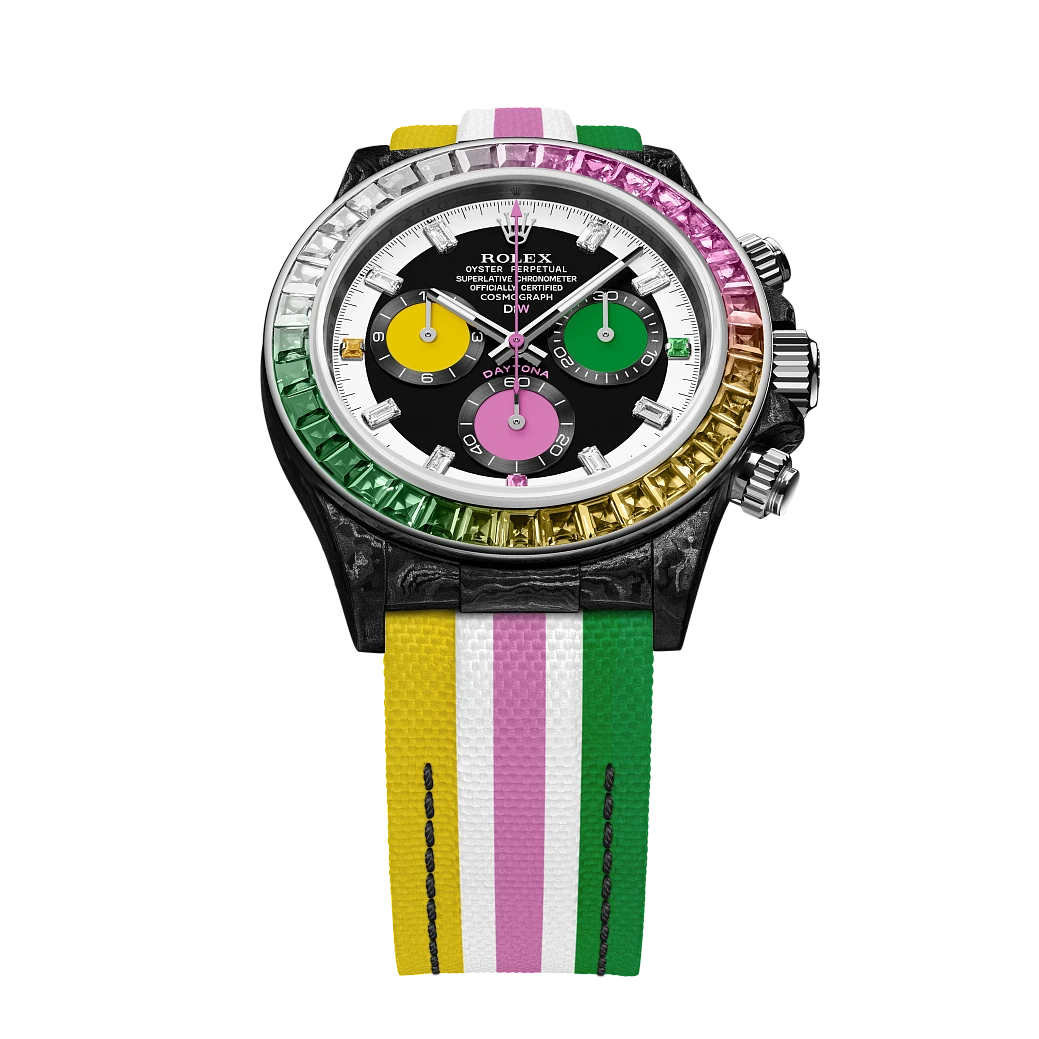 Заказать DiW  Rolex Daytona 40 Mm Candy Final Strap  