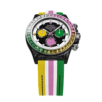 Заказать DiW  Rolex Daytona 40 Mm Candy Final Strap  
