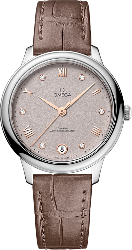 Заказать Omega  De Ville Prestige Co-Axial Master Chronometer 34 Mm  434.13.34.20.52.002