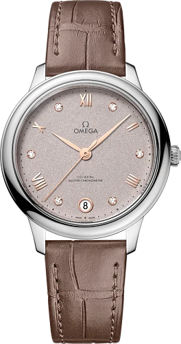 Заказать Omega  De Ville Prestige Co-Axial Master Chronometer 34 Mm  434.13.34.20.52.002