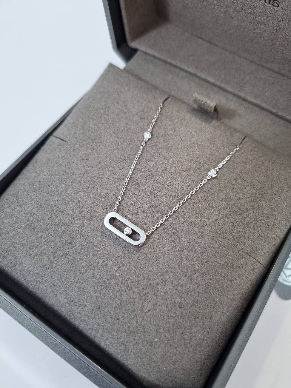 Украшение MESSIKA  Gold Move Uno  10053-WG 