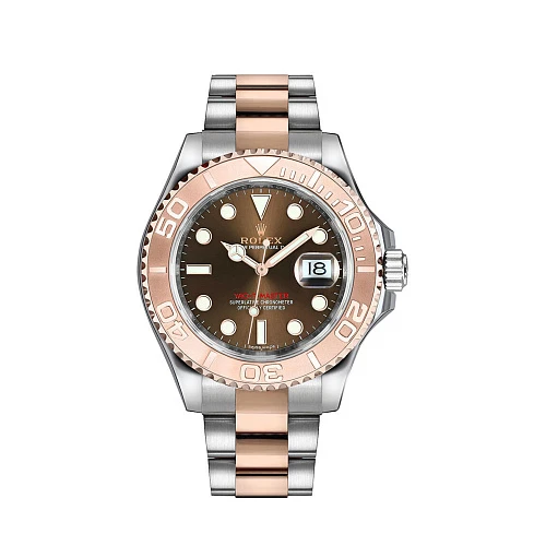 Часы Rolex  Yacht-Master 40 Mm Two Tone New Full Stickers  116621