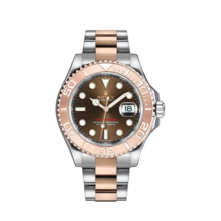 Часы Rolex  Yacht-Master 40 Mm Two Tone New Full Stickers  116621