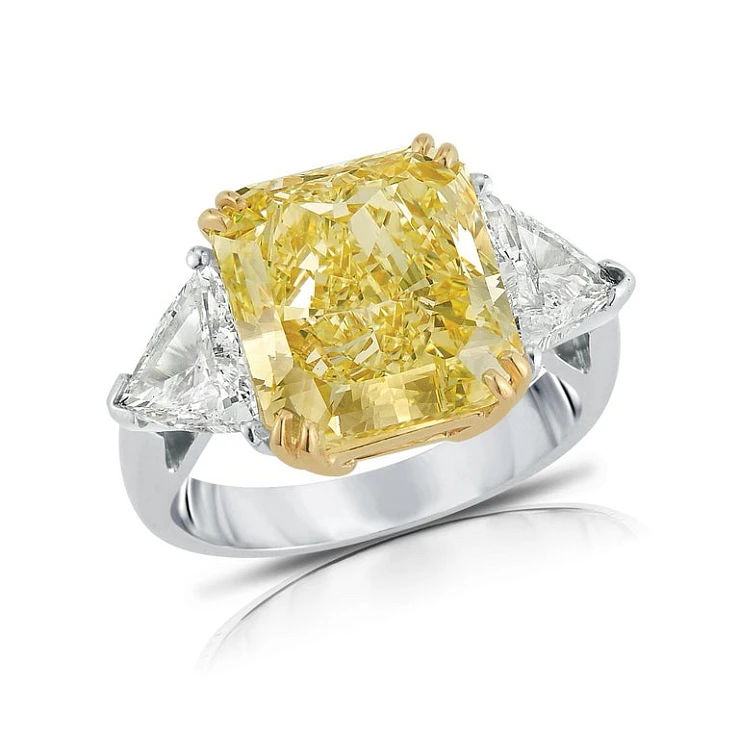Украшение GIA  Кольцо С Бриллиантом 12,01 Ct. Fly/Vs1   