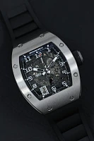 Часы Richard Mille  RM 010 Skeletonized Automatic White Gold  RM010-WG