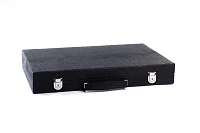 Сумки и аксессуары Hector Saxe Paris  Backgammon Buffalo Leather Competition  