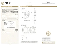 Украшение GIA  Серьги 2,00/2,01 ct. Fancy Intense Yellow/VS2 (Cushion Diamonds)   